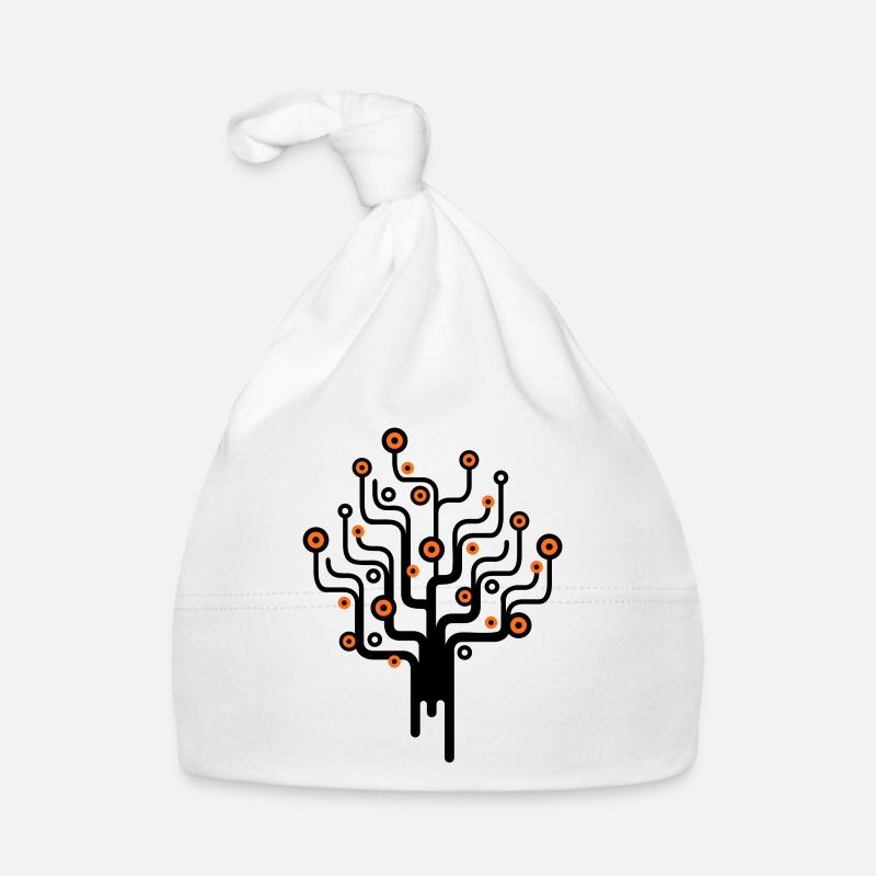 baum2_2f Baby Bio-Mütze