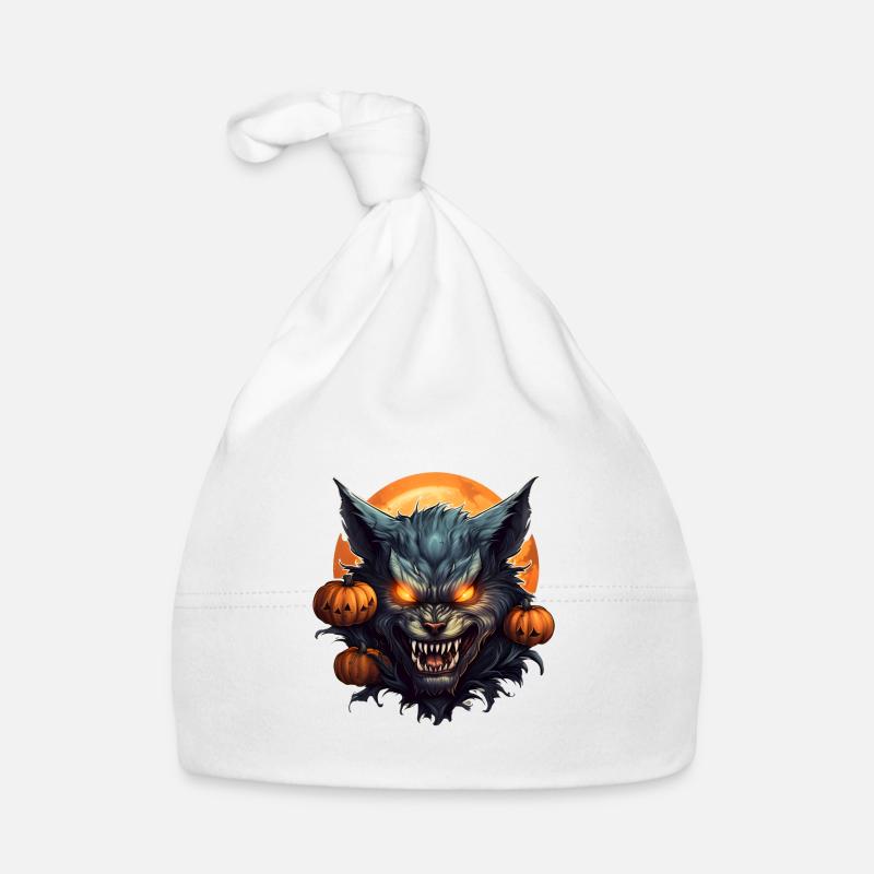 Loup-garou Bonnet bio Bébé