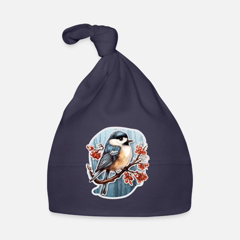 Idéal en hiver Bonnet bio Bébé