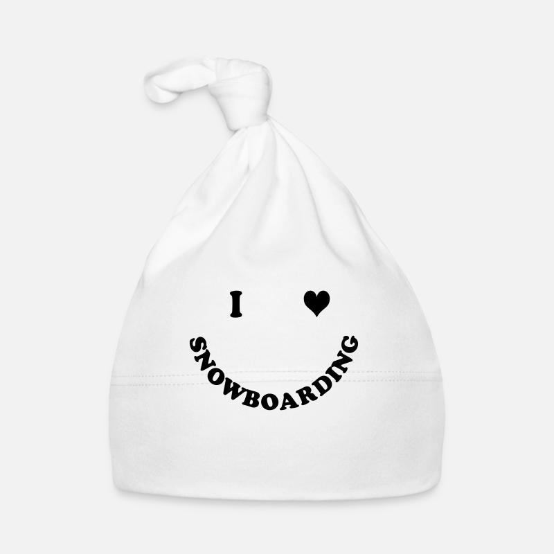 snowboard Organic Baby Cap