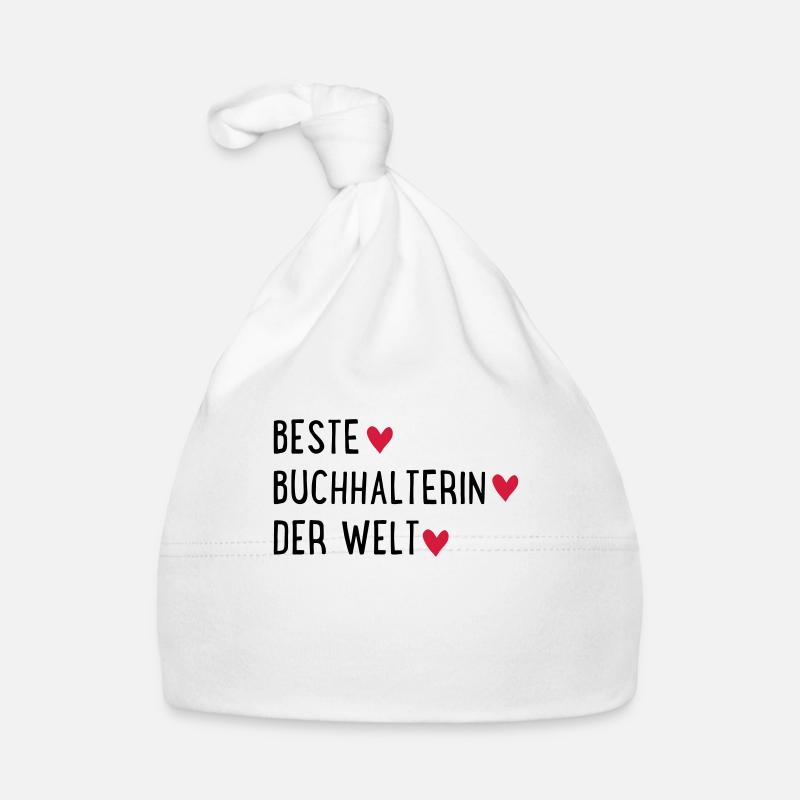 Buchhalterin Baby Bio-Mütze