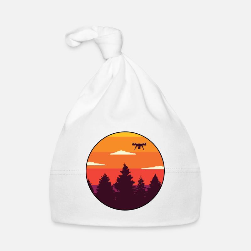 Modèle d’avion drones drones permis Bonnet bio Bébé