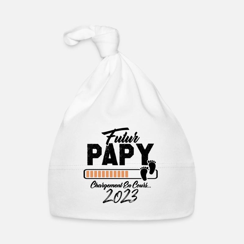 Futur Papy 2023 Annonce Grossesse Bonnet bio Bébé