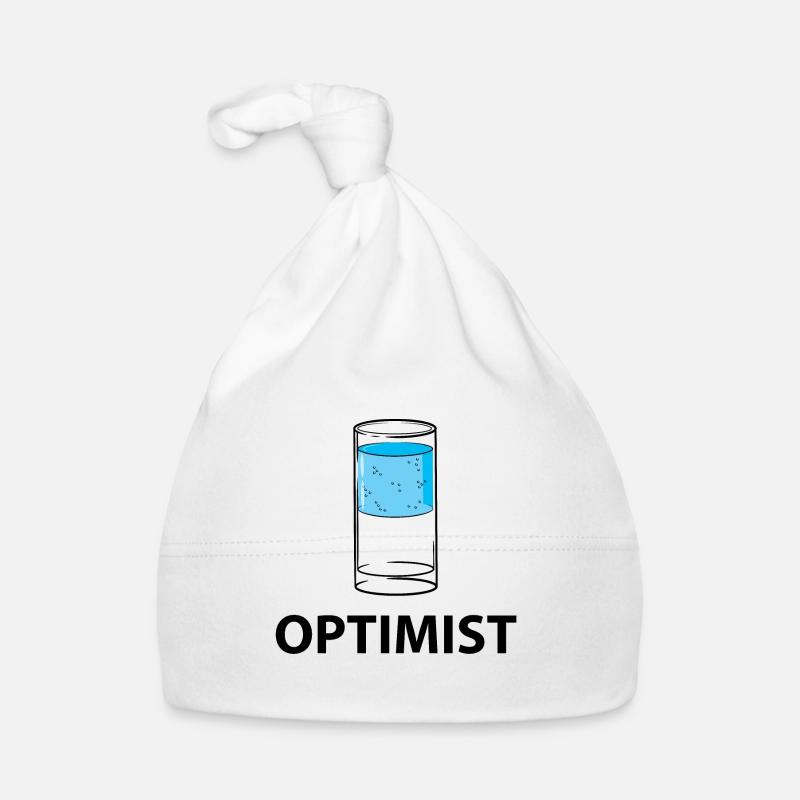 Optimist - drink Organic Baby Cap
