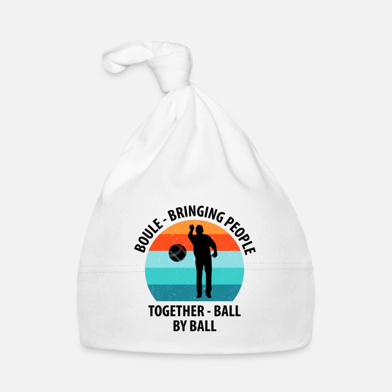 Boule Petanque Boccia Boules Baby Bio-Mütze