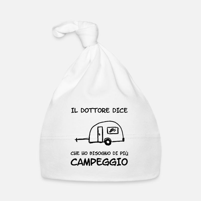 il dottore dice Baby Bio-Mütze