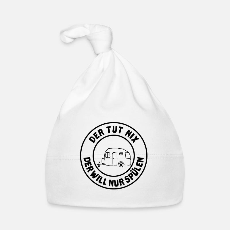 der tut nix wohnwagen Baby Bio-Mütze