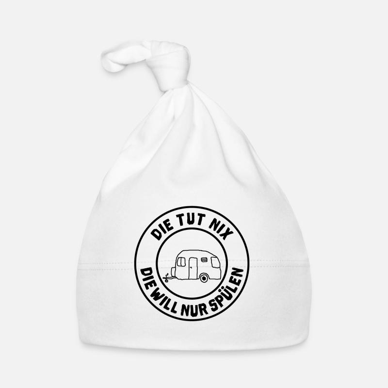 die tut nix wohnwagen Baby Bio-Mütze