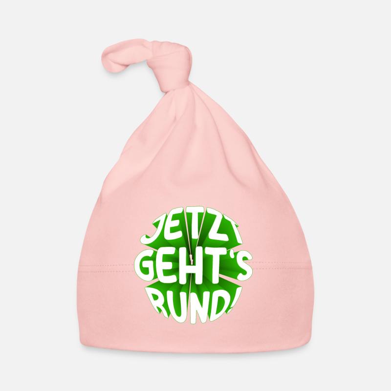 Jetzt gehts rund 3D Baby Bio-Mütze