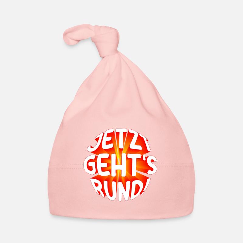 Jetzt gehts rund 3D Baby Bio-Mütze