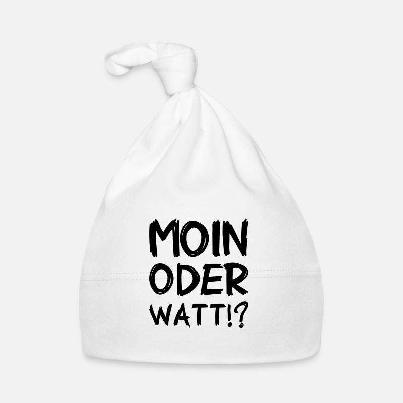 Moin or Watt? Organic Baby Cap
