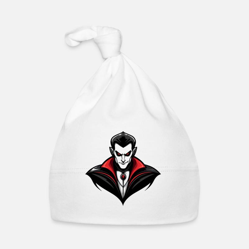 Vampir Comic Halloween Baby Bio-Mütze