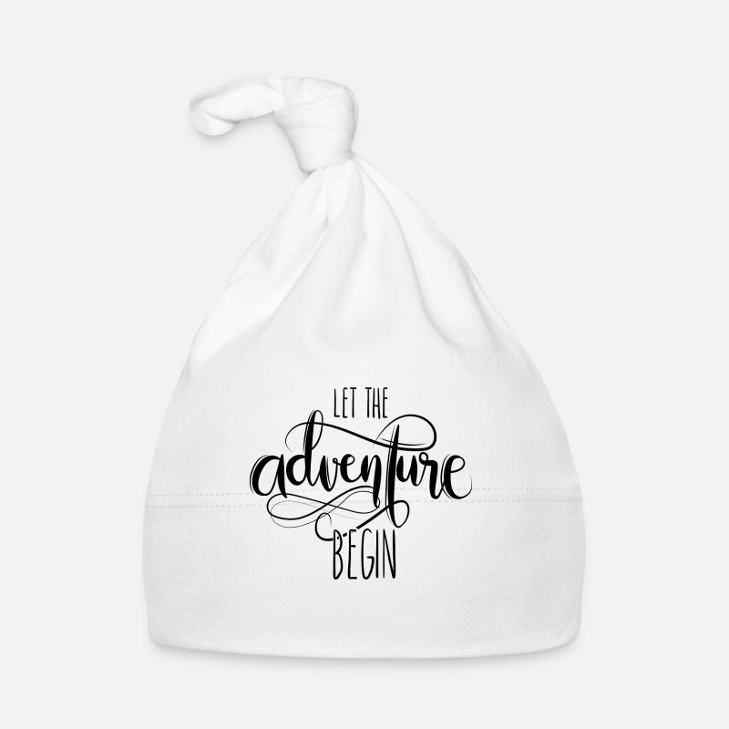 Abenteuer Baby Bio-Mütze