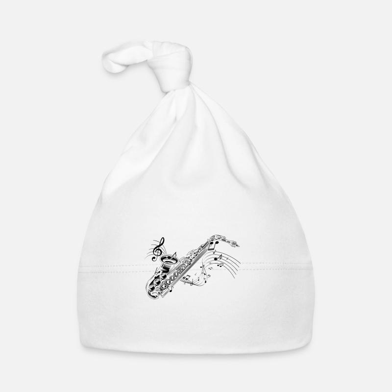 Saxofon Baby Bio-Mütze