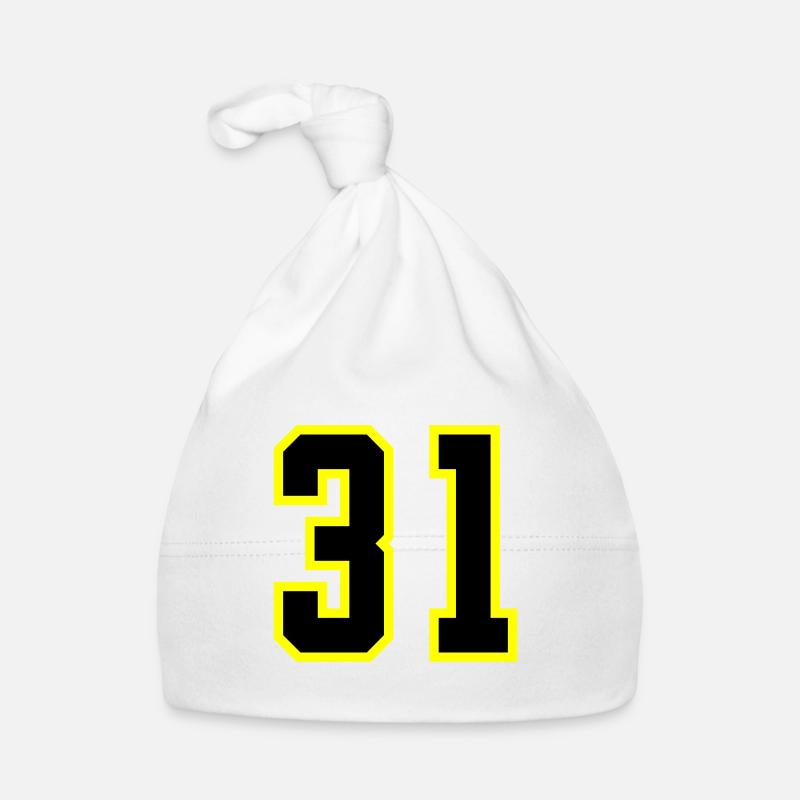 Maillot à 31 numéros Bonnet bio Bébé