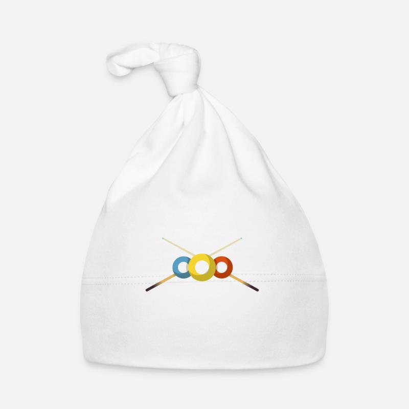 Billiard Humor: It Worked In My Head Organic Baby Cap