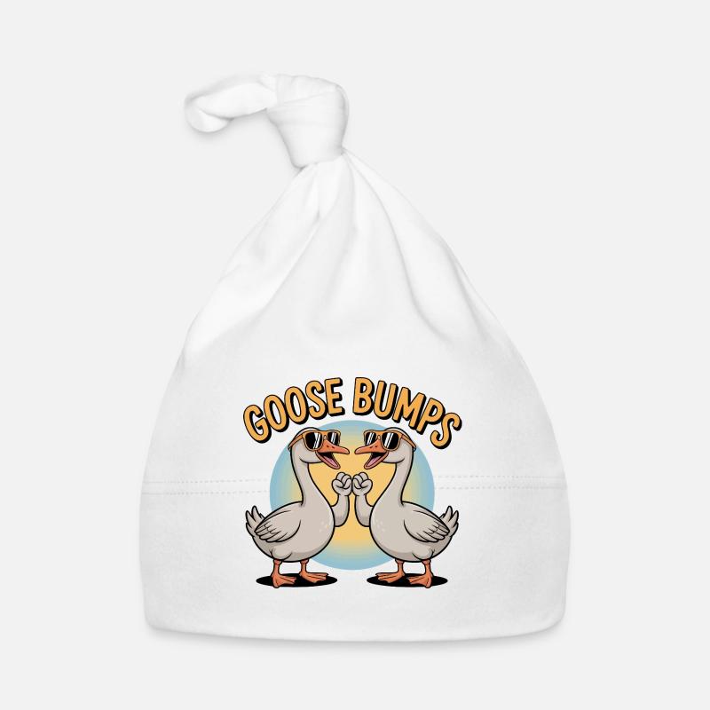 Gänsehaut Baby Bio-Mütze