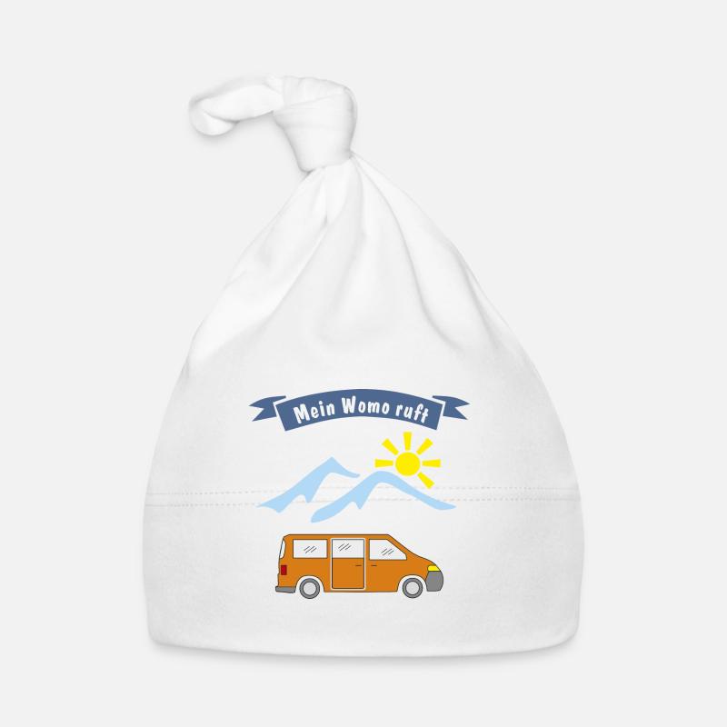 womo ruft Baby Bio-Mütze