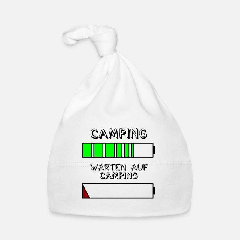 akku camping Baby Bio-Mütze