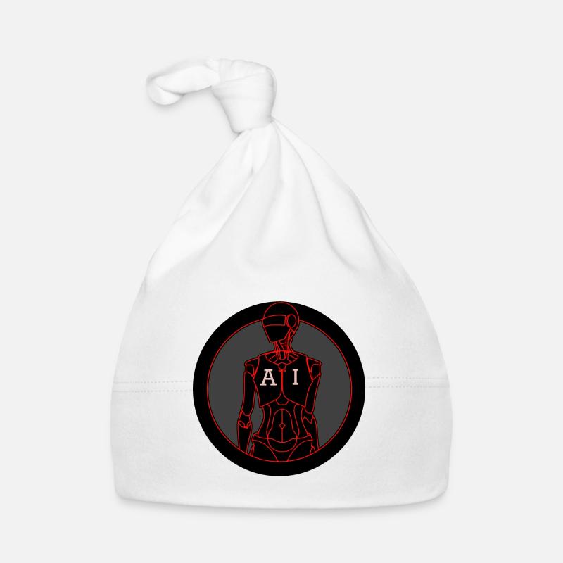 Artificial intelligence Organic Baby Cap