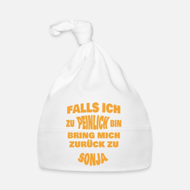 Sonja Baby Bio-Mütze