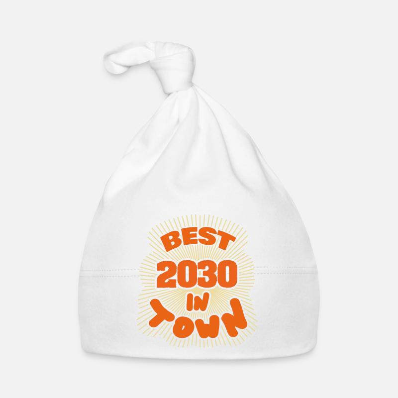 in 2030 Baby Bio-Mütze