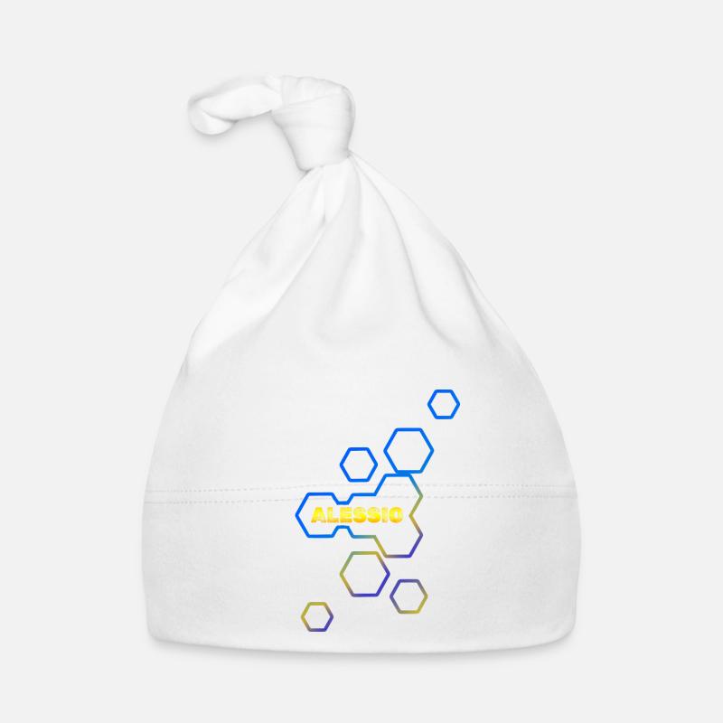 Geschenk Alessio Baby Bio-Mütze