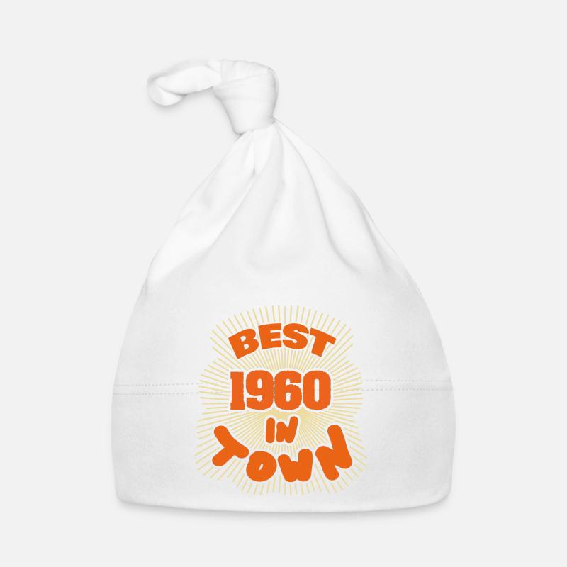 en 1960 Bonnet bio Bébé