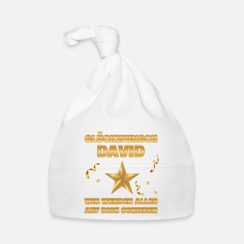 Cadeau pour David Bonnet bio Bébé