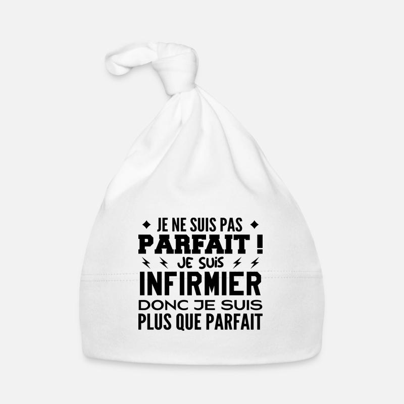 Un Infirmier plus que parfaite, métier de rêve Bonnet bio Bébé