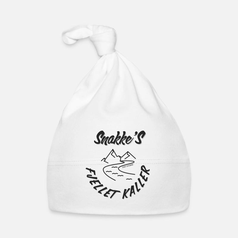 DIE BERGE RUFEN, ICH MUSS HIN - T-SHIRTS & PULLOVER Baby Bio-Mütze