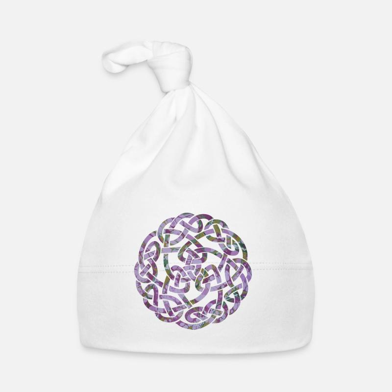 noeud celtique 5 e 230 Bonnet bio Bébé