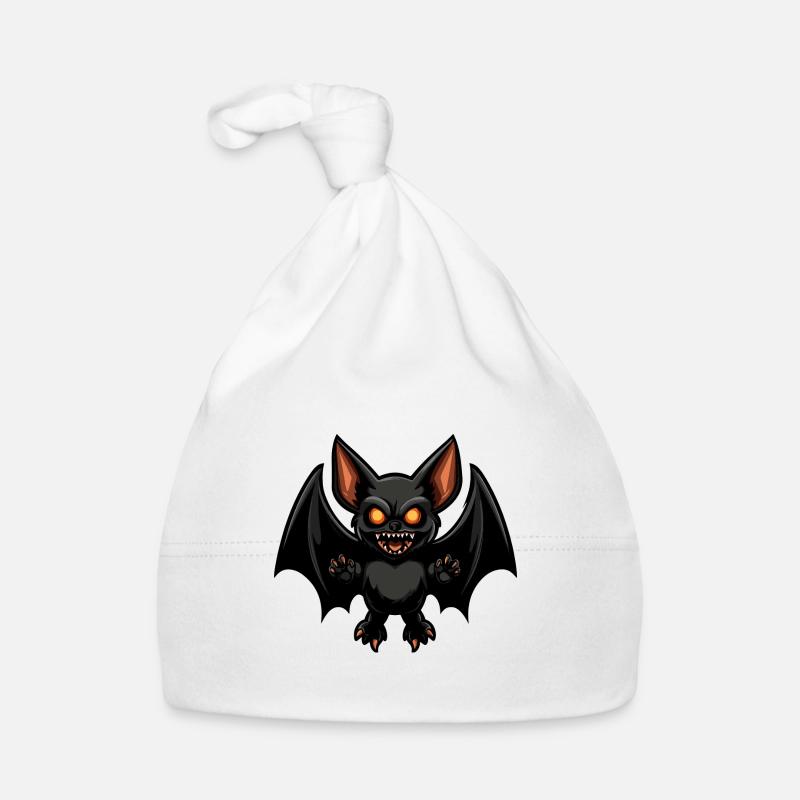 Fledermaus Halloween Blutsauger Baby Bio-Mütze