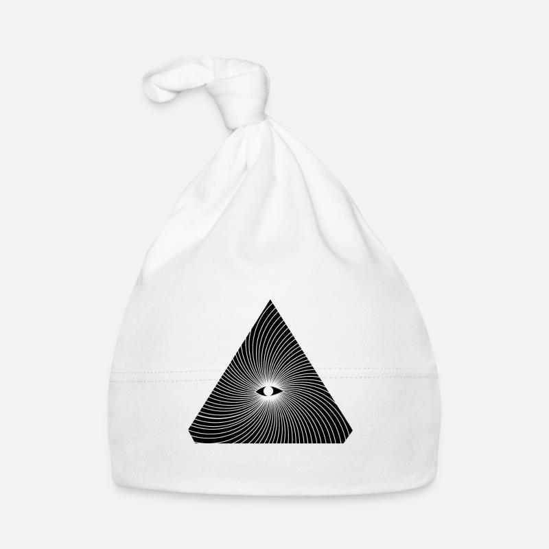 Œil triangulaire Bonnet bio Bébé