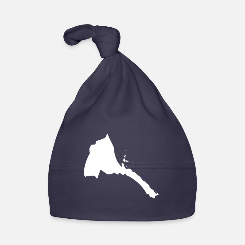 Eritrea map flag Organic Baby Cap