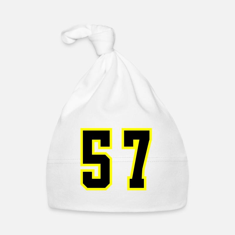 Maillot à 57 numéros Bonnet bio Bébé