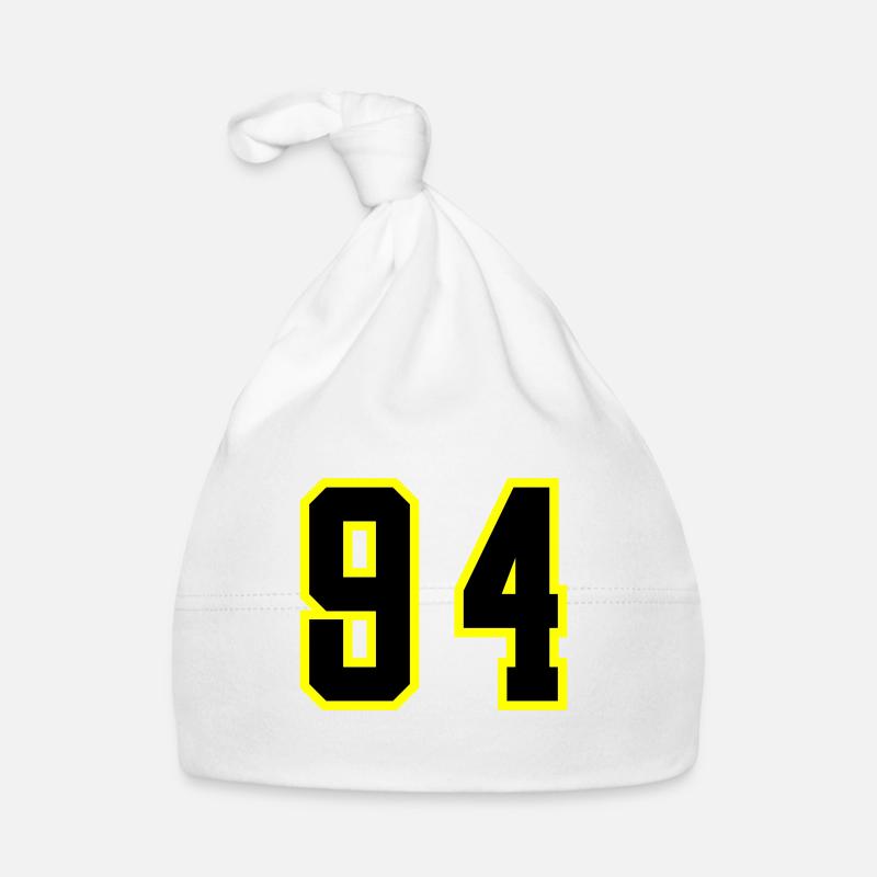 94 Number Jersey Organic Baby Cap
