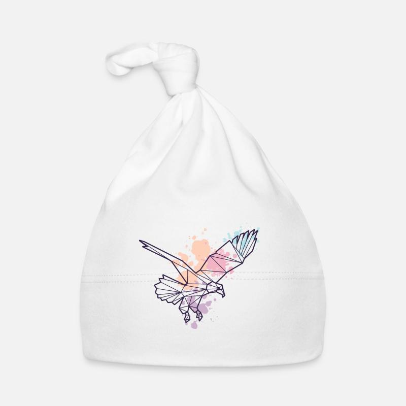 Flying Eagle Organic Baby Cap