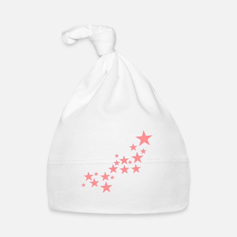 Sterne Muster Symbole Baby Bio-Mütze
