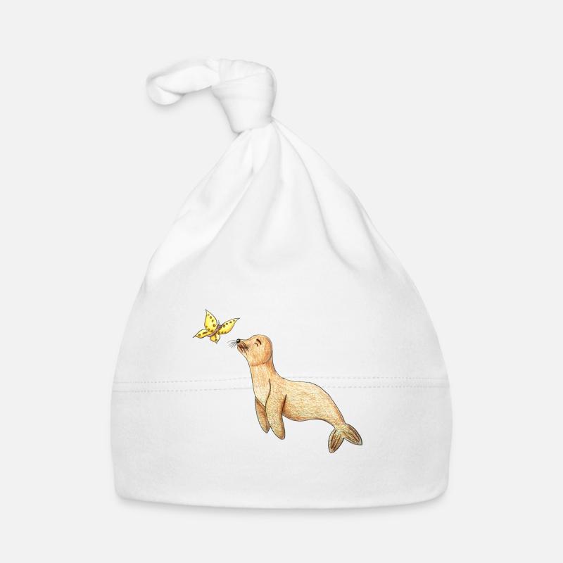 Chilled Seal Organic Baby Cap