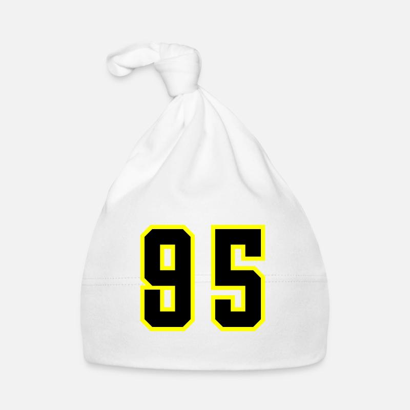 Justaucorps à 95 chiffres Bonnet bio Bébé