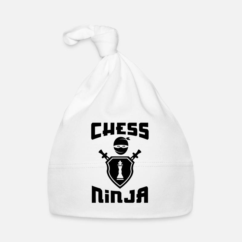 Chess Ninja Bonnet bio Bébé