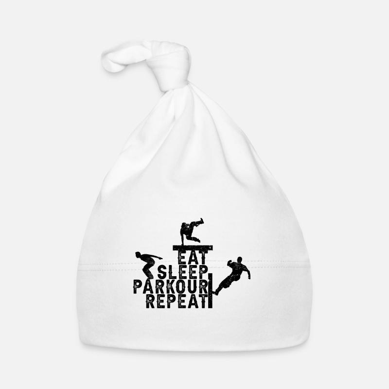 Cycle de Parkour Bonnet bio Bébé