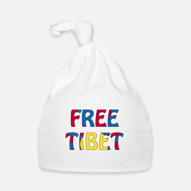 tibet libre Bonnet bio Bébé