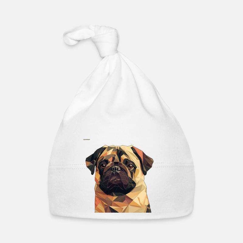 PUG Organic Baby Cap