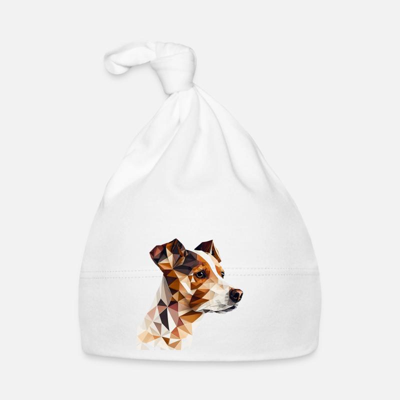 JACK RUSSELL Bonnet bio Bébé