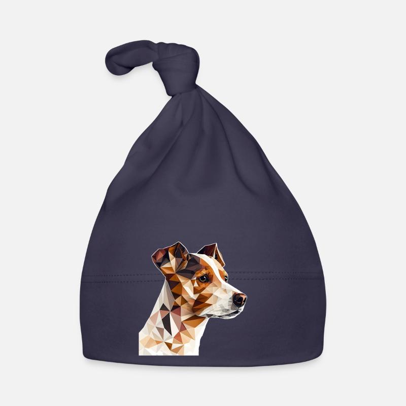 JACK RUSSELL Baby Bio-Mütze