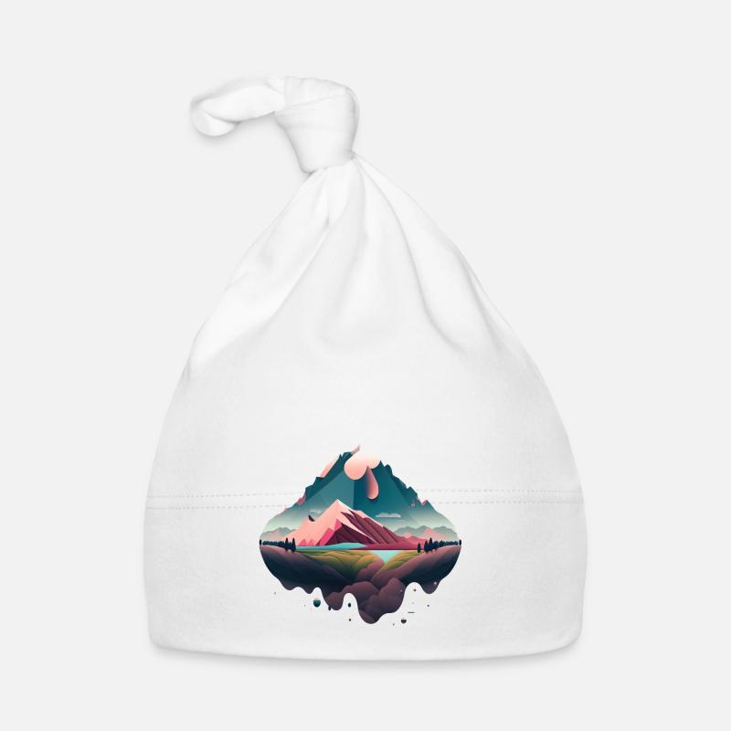 SURREAL Organic Baby Cap