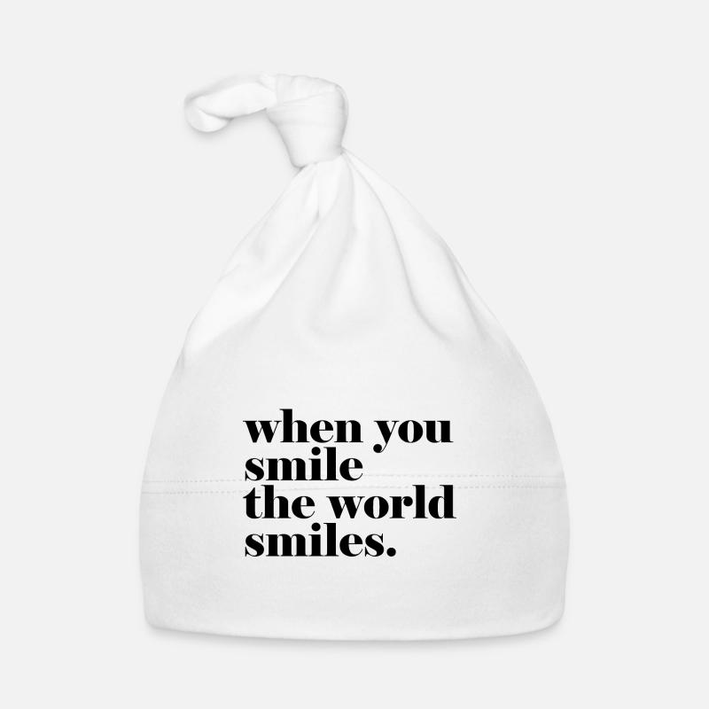 Ton sourire Bonnet bio Bébé