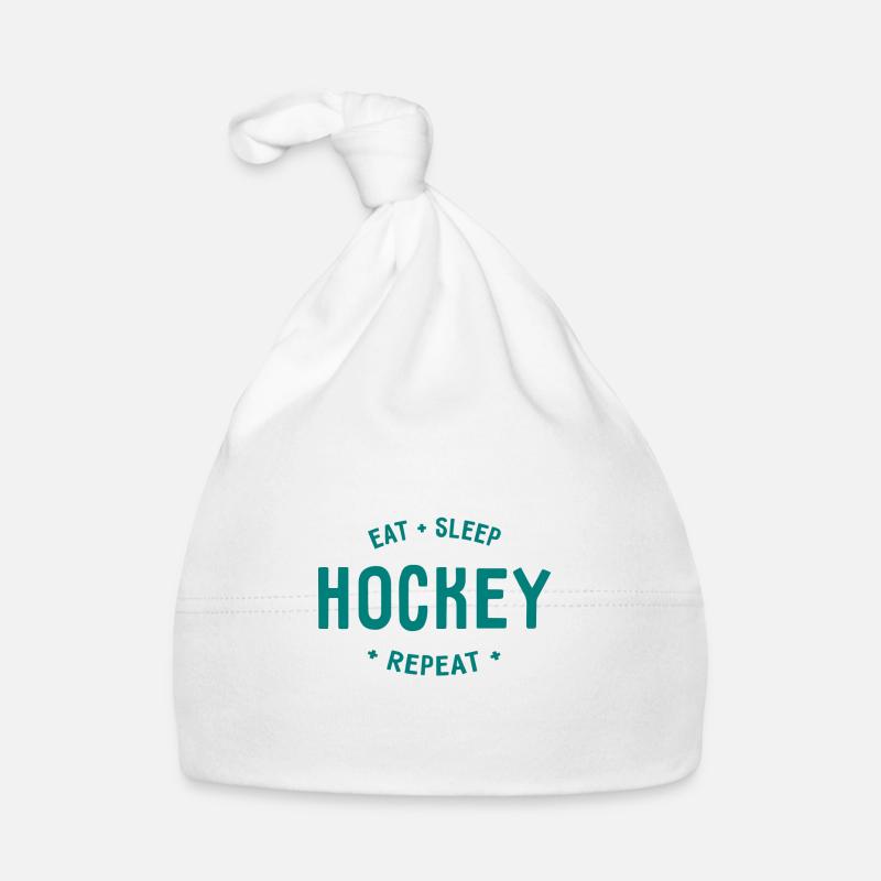 Manger dormir hockey Répéter Bonnet bio Bébé
